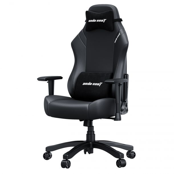 Крісло геймерське Anda Seat Luna L Eco-leather Black (871191215) купить